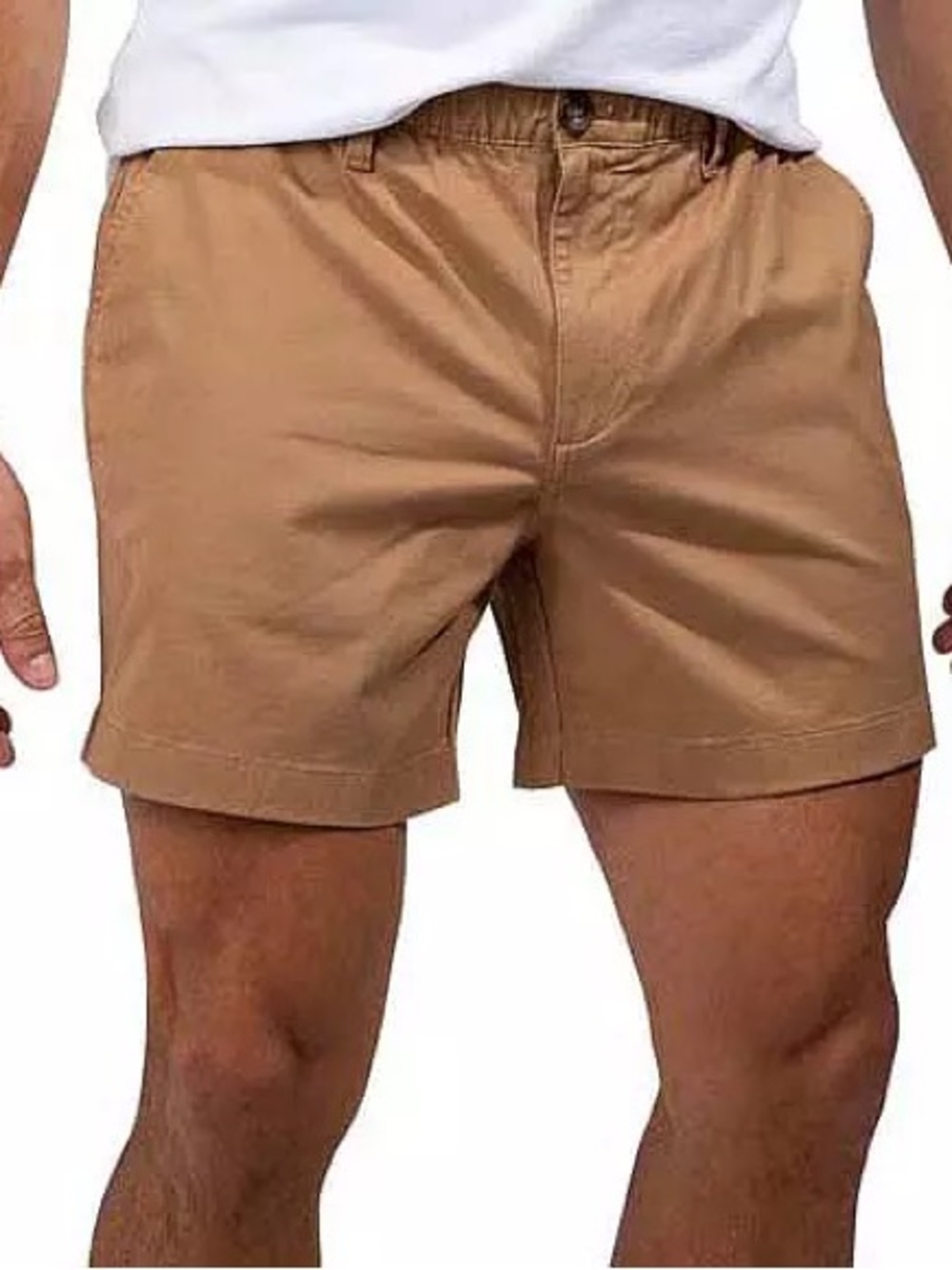 Chubbies Shorts Tan 7" inseam